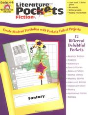 Cover of: Literature Pockets, Fiction (Literature Pockets)