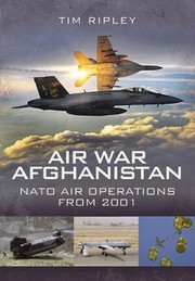 Cover of: Air War Afghanistan