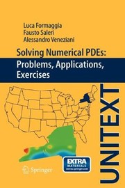 Cover of: Solving Numerical Pdes
            
                Unitext  La Matematica Per Il 32