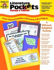 Cover of: Literature Pockets, Aesop's Fables Grades 2-3 by 