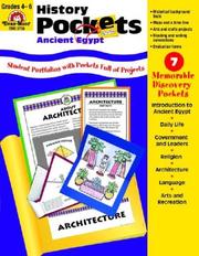 Cover of: History Pockets: Ancient Egypt: Grades 4-6 (History Pockets)