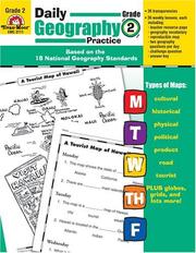 Cover of: Daily Geography Practice, Grade 2