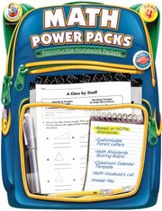 Cover of: Math Power Packs Grade 4
            
                Homework PacketsMath Power Packs