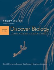 Cover of: Study Guide to Accompany Discover Biology