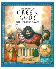 Cover of: The Book Of Greek Gods Popup Board Games