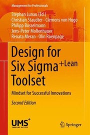 Cover of: Design for Six Sigma  LeanToolset
            
                Management for Professionals