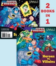 Cover of: Heroes vs VillainsSpace Chase DC Super Friends
            
                Deluxe Pictureback