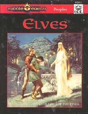 Cover of: Elves (Middle Earth Role Playing/MERP #2013)