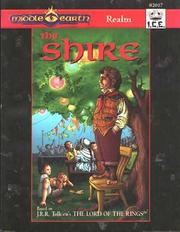 Cover of: The Shire (MERP/Middle Earth Role Playing) by J.R.R. Tolkien
