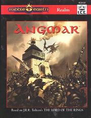 Cover of: Angmar (Middle Earth Role Playing/MERP #2018) by H. Kubash, G. Staplehurst, Graham Staplehurst, Heike Kubasch, Suzanne Young