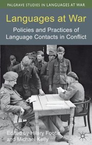 Cover of: Languages at War
            
                Palgrave Studies in Languages at War by 