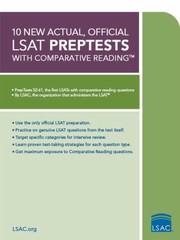 Cover of: 10 New Actual Official LSAT Preptests with Comparative Reading by 