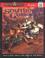 Cover of: Southern Gondor by J. Beresford, Anders Blixt, Jessica Ney-Grimm