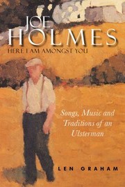 Cover of: Joe Holmes  Here I Am Amongst You
