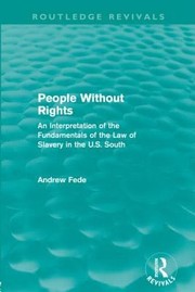 Cover of: People Without Rights
            
                Routledge Revivals