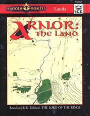 Cover of: Arnor: The Land (Middle Earth Role Playing/MERP)
