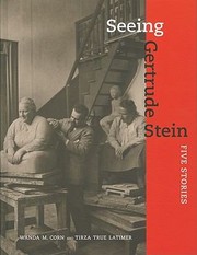 Cover of: Seeing Gertrude Stein by 