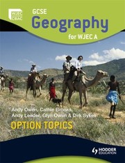Cover of: GCSE Geography for WJEC A Option Topics