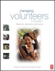 Cover of: Managing Volunteers in Tourism by 