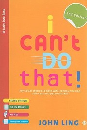 Cover of: I Cant Do That
            
                Lucky Duck Books