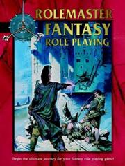 Cover of: Rolemaster Fantasy Role Playing