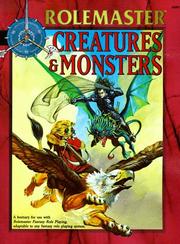 Cover of: Creatures & Monsters (Rolemaster)