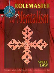 Cover of: Of Mentalism (Rolemaster Companion)