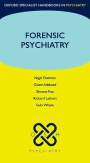 Cover of: Forensic Psychiatry by Simone Fox