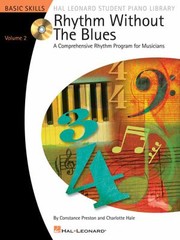 Cover of: Rhythm Without the Blues Volume 2
            
                Hal Leonard Student Piano Library Songbooks