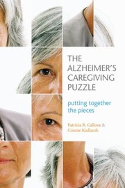 Cover of: The Alzheimers Caregiving Puzzle