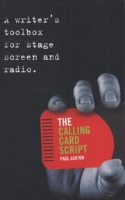 Cover of: The Calling Card Script