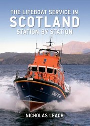 Cover of: The Lifeboat Service in Scotland by 