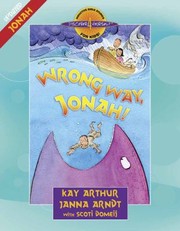 Cover of: Wrong Way Jonah
            
                Discover 4 Yourself Inductive Bible Studies for Kids Paperback by 