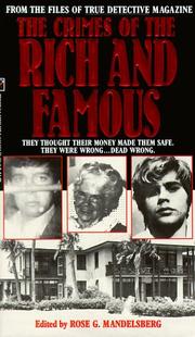 Cover of: The Crimes of the Rich and Famous