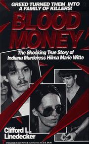 Cover of: Blood money