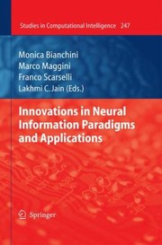 Innovations in Neural Information Paradigms and Applications
            
                Studies in Computational Intelligence cover