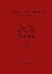 Cover of: Two Tracts on Cartomancy
