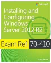 Cover of: Exam Ref 70410