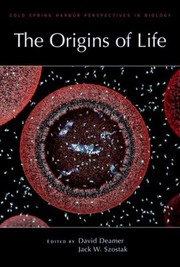 Cover of: The Origins of Life
            
                Cold Spring Harbor Perspectives in Biology