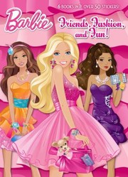 Cover of: Friends Fashion and Fun Barbie
            
                Jumbo Coloring Book