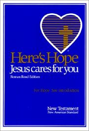 Cover of: Jesus Cares for You by Henry T. Blackaby
