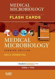 Cover of: Medical Microbiology and Immunology Flash Cards Updated Edition