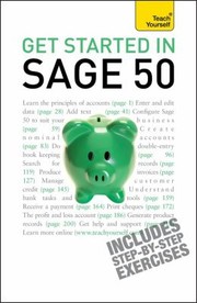 Cover of: Get Started in Sage 50
            
                Teach Yourself