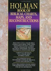 Cover of: Holman book of biblical charts, maps, and reconstructions