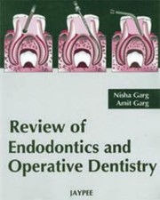 Cover of: Review of Endodontics Operative Dentistry