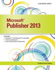 Cover of: Microsoft Publisher 2013 by Elizabeth Eisner Reding