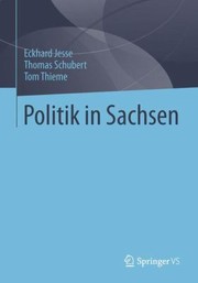 Cover of: Politik in Sachsen