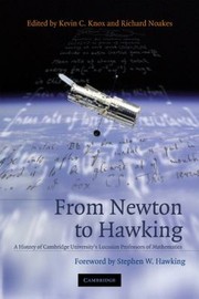 Cover of: From Newton to Hawking by 