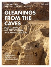 Cover of: Gleanings from the Caves
            
                Library of Second Temple Studies