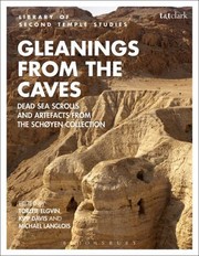 Cover of: Gleanings from the Caves
            
                Library of Second Temple Studies by 